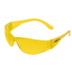 Crews Checklite CL114 Safety Glasses with Amber Lens 