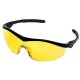 Crews Storm Safety Glasses Amber Lens ST114, safety glasses with yellow lens