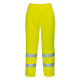 Portwest E041 Hi Visibility Yellow Cotton Pants