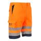 Portwest E043 Hi Visibility Orange Polycotton Shorts