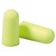EARsoft 312-1250 Yellow Neon Uncorded Earplugs, 33 NRR, buy earplugs online