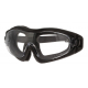 Refuge Safety Goggles with Foam Lining and Clear Lens ERE-8C