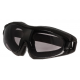 Refuge Safety Goggles with Foam Lining and Grey Lens ERE-8ST