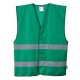 Portwest F474 Green Safety Vest