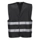 Portwest F474 Black Safety Vest