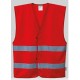 Portwest F474 Red Safety Vest