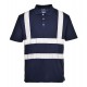Portwest F477 Navy Blue Polo Shirt