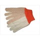 PVC Grip gloves, High Visibility Work Gloves, Lightweight Cotton Gloves