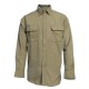 Flame Resistant Tan Work Shirt, FR work shirt