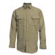 Flame Resistant Tan Work Shirt, FR work shirt