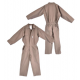 Seattle Glove FR Coveralls FR-GRYC7, 7 oz 