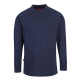 Portwest FR33 FR Navy Long Sleeve FR Shirt