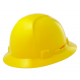 Briggs Full Brim Hard Hat, Yellow HBFE-7L