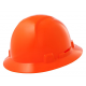 Briggs Full Brim Hard Hat, Orange HBFE-7O
