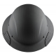 Carbon Fiber Matte Black Full Brim Hard Hat HDC-17KG w/ FREE SHIPPING