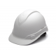 Pyramex RidgeLine Shiny White Graphite HP44116S Cap Style