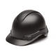 Pyramex RidgeLine Matte Black Graphite HP44117 Cap Style