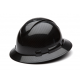 Pyramex RidgeLine Shiny Black Graphite HP54117S Full Brim