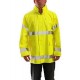 Tingley J53122 Hi Viz Yellow Flame Resistant Rain Jacket 