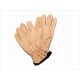 Standard Grain Drivers Gloves with Keystone Thumb, drivers gloves cowhide