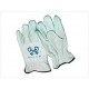 Cowhide leather driving work gloves