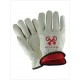 Fleece Lined Select Grain Cowhide Winter Drivers Gloves, Fleece lined leather drivers work gloves 