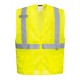 Portwest UC493 - Economy Mesh Zipper Vest