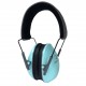 Radians LSO800CS Lowset 21 Women's Aqua EarMuffs NRR 21