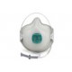 Moldex 2730 n100 Respirator mask with valve, welding respirator, dust mask