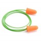 Moldex 6840 Mellows Corded Earplugs, 30 NRR, corded ear plugs