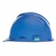 buy hard hats online, hard hat supplier, MSA Hard Hat, Blue MSA 475359, hard hat sun shades