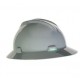 Full Brim MSA Hard Hat, Gray MSA 454731