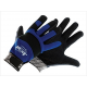 MEchanics Gloves, Silicone Grip Gloves For Mechanics With Knuckle Protection