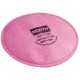 North Safety P100 Low Profile Filter with Odor Relief pancake filters for North respirator