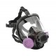 North Safety 76008AS Full Facepiece Respirator, Gas Mask