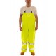 Tingley O53129 HI Viz Yellow Bib Rain Pants