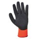 Portwest A140 Orange Thermal Cold Grip Glove 
