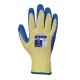 Latex Dipped Kevlar Gloves A610 Cut Level 2