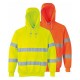 Hi visibility Hooded Sweatshirt 