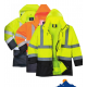 Hi Viz Rain Jacket, 5-in-1 Hi Viz Rain Jacket Portwest US768