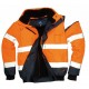 Portwest UC465 Hi Viz Orange Bomber Jacket