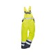 Lined Bib Pants, Hi Viz Yellow Portwest S489