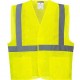 Class 2 Economy Mesh Vest UC492