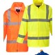 Portwest UH 440 Hi Visibility Rain Jacket