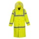 Portwest UH445 Hi Visibility 48' Rain Coat 