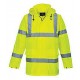 Waterproof Lightweight Hi Visibility Traffic Jacket Portwest US160