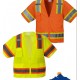 Class 2 Safety Vest with Sleeves & Zipper US373 