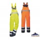 Bib Pants, Unlined Hi Viz Bib Pants US488 