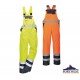 Bib Pants, Unlined Hi Viz Bib Pants US488 