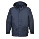 Navy Blue Fleece Lined Breathable Jacket US530